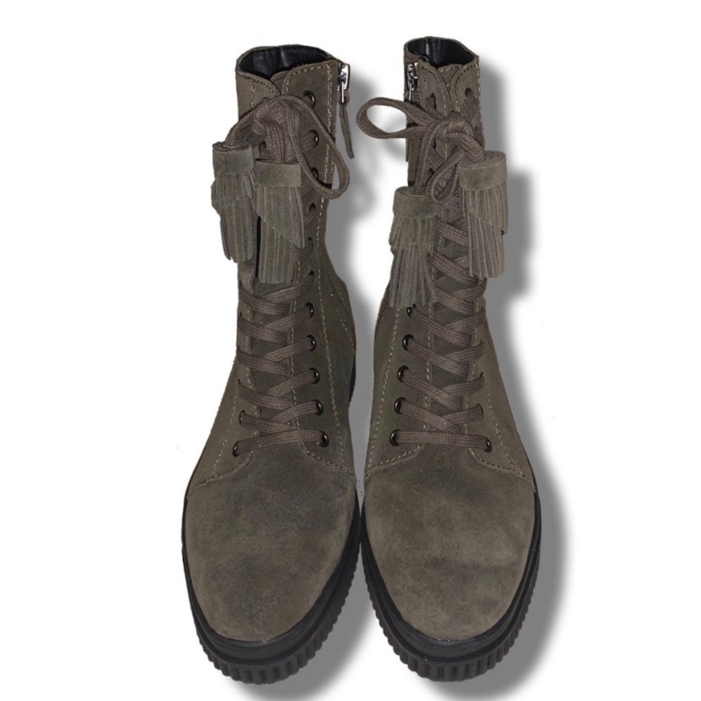 NWT Franco Sarto Suede Booties - Picture 3 of 4